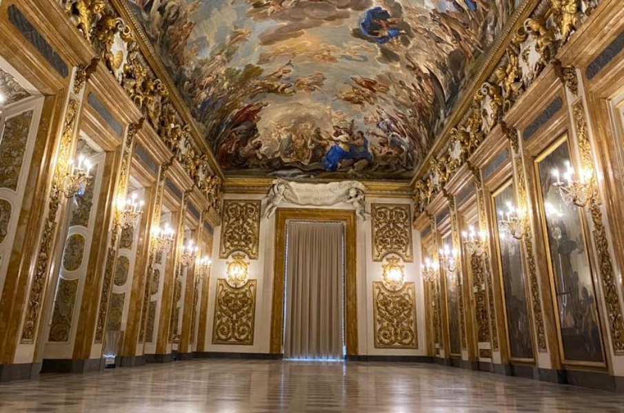 Spiegelgalerie Palazzo Medici