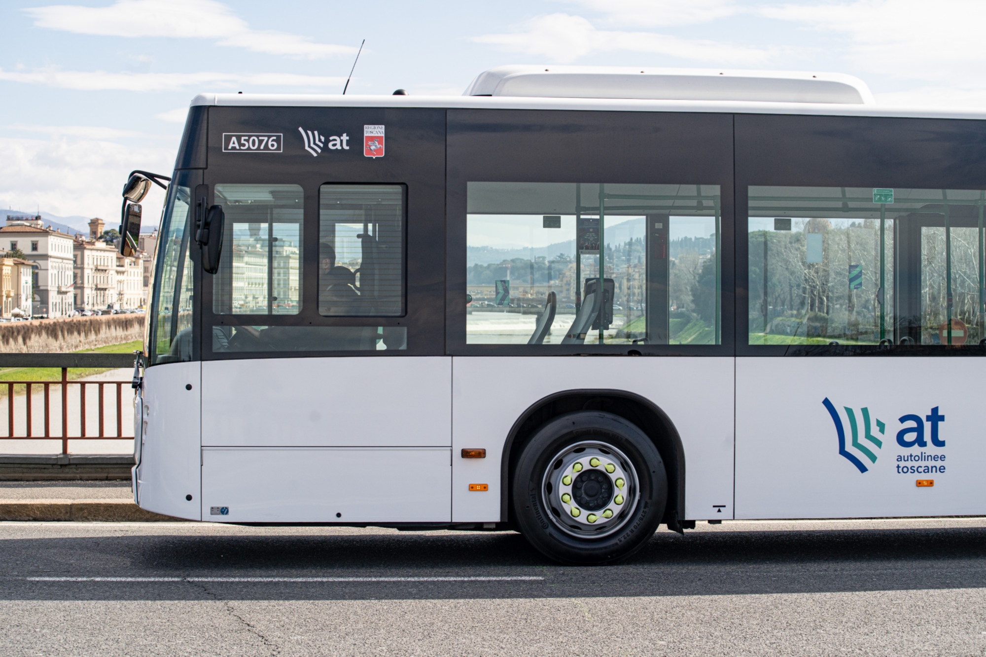 Autobuses en Florencia