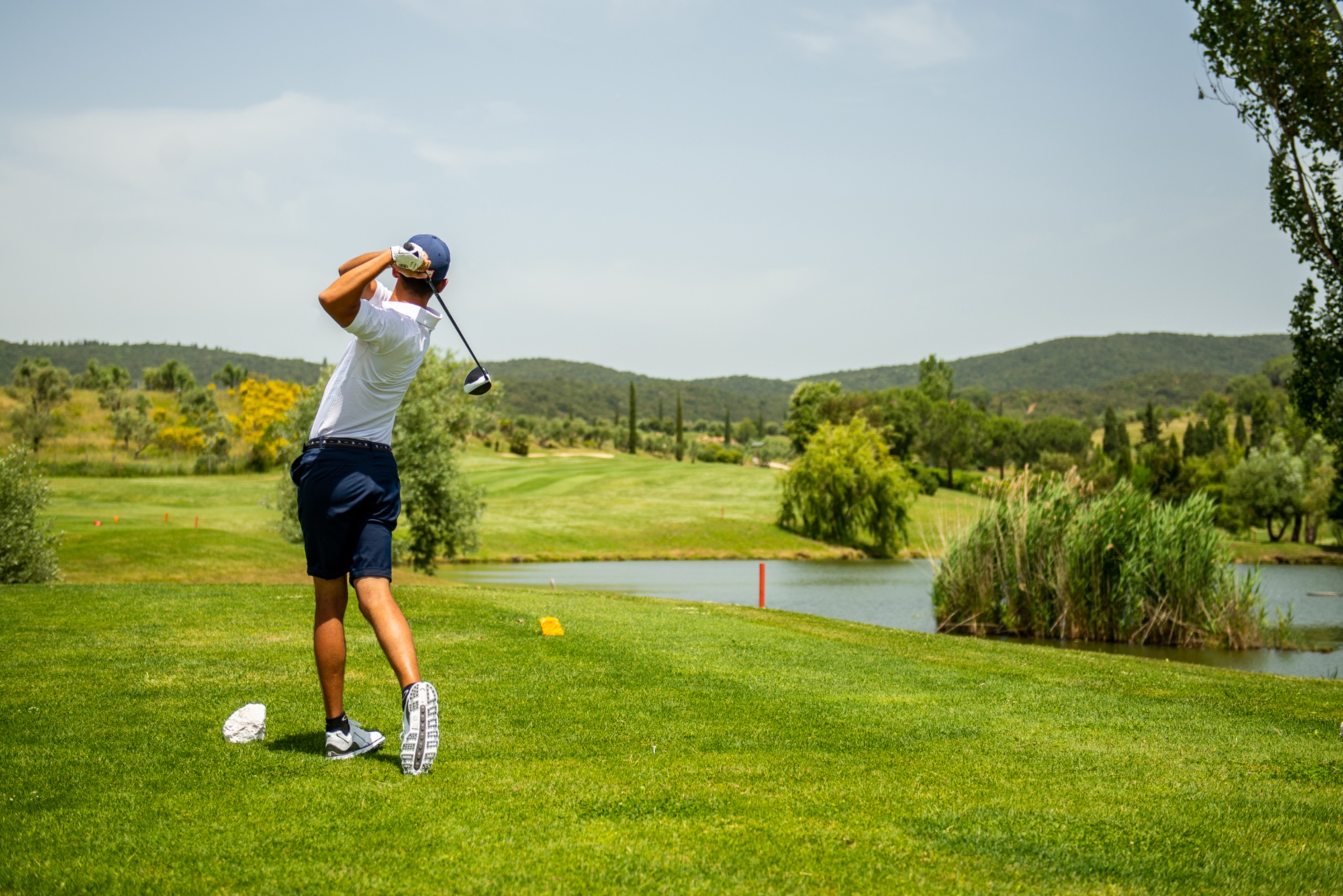 Giocare a golf in Toscana