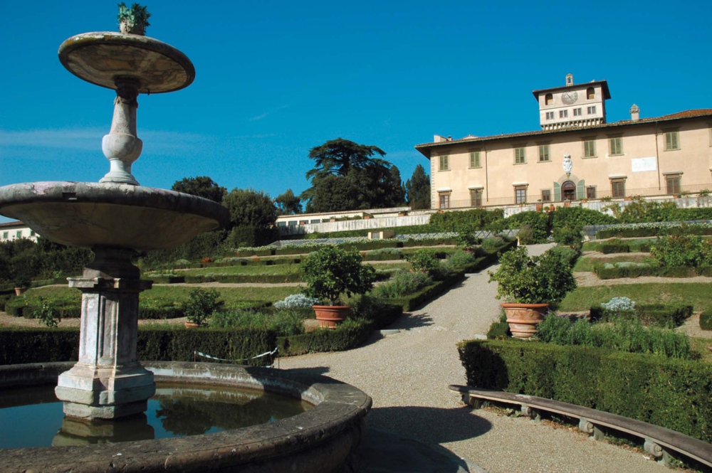 Die Medici-Villa La Petraia