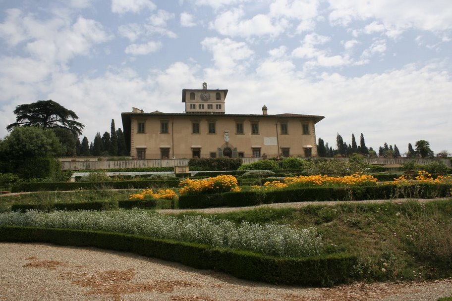 Medici-Villa La Petraia