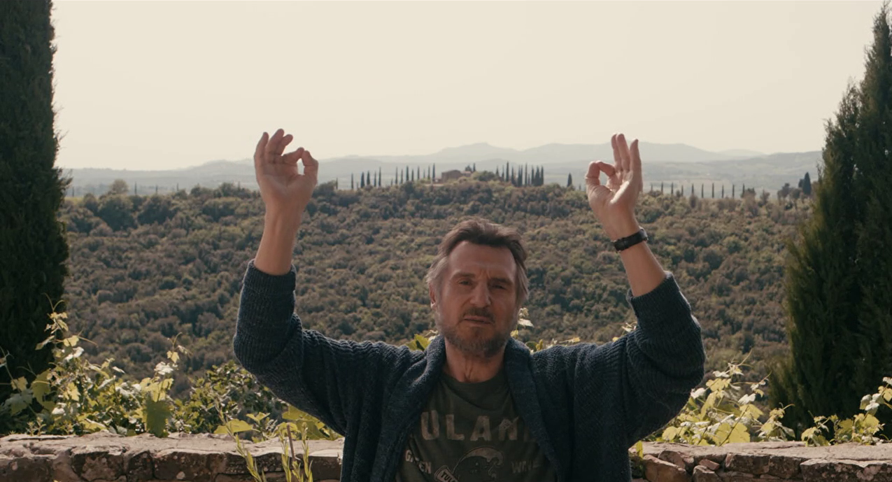 Made In Italy Stars Liam Neeson—and the Tuscan Landscape