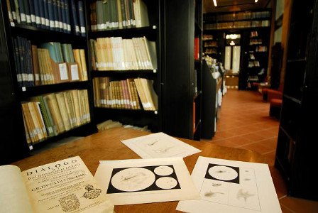 Bibliothèque de l'Observatoire d'astrophysique d'Arcetri