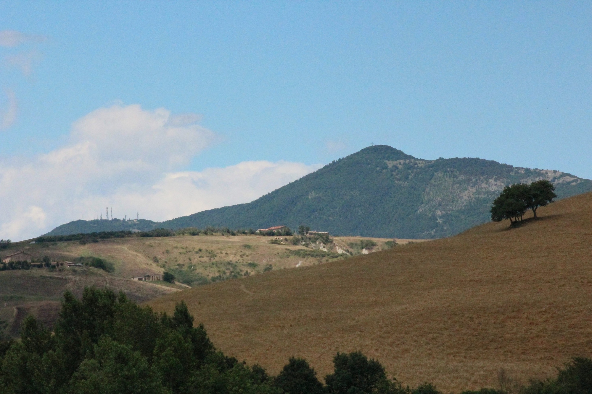 Vista del Monte Cetona Valdichiana Senese Toscana