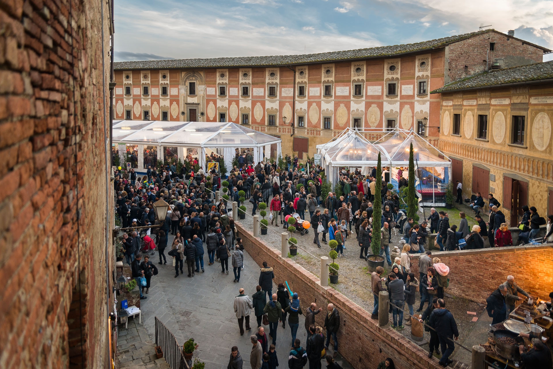 La Foire exposition de la truffe blanche de San Miniato