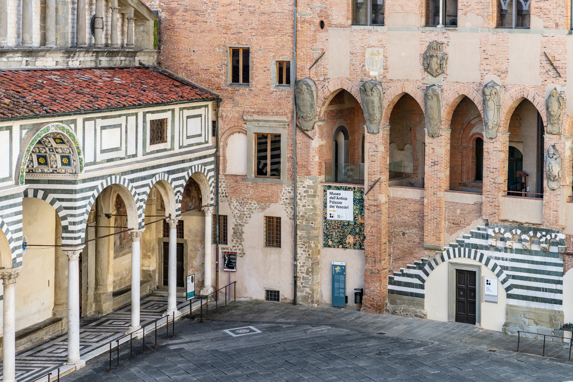 Museo aperto, Antico Palazzo dei Vescovi, Pistoia 2023