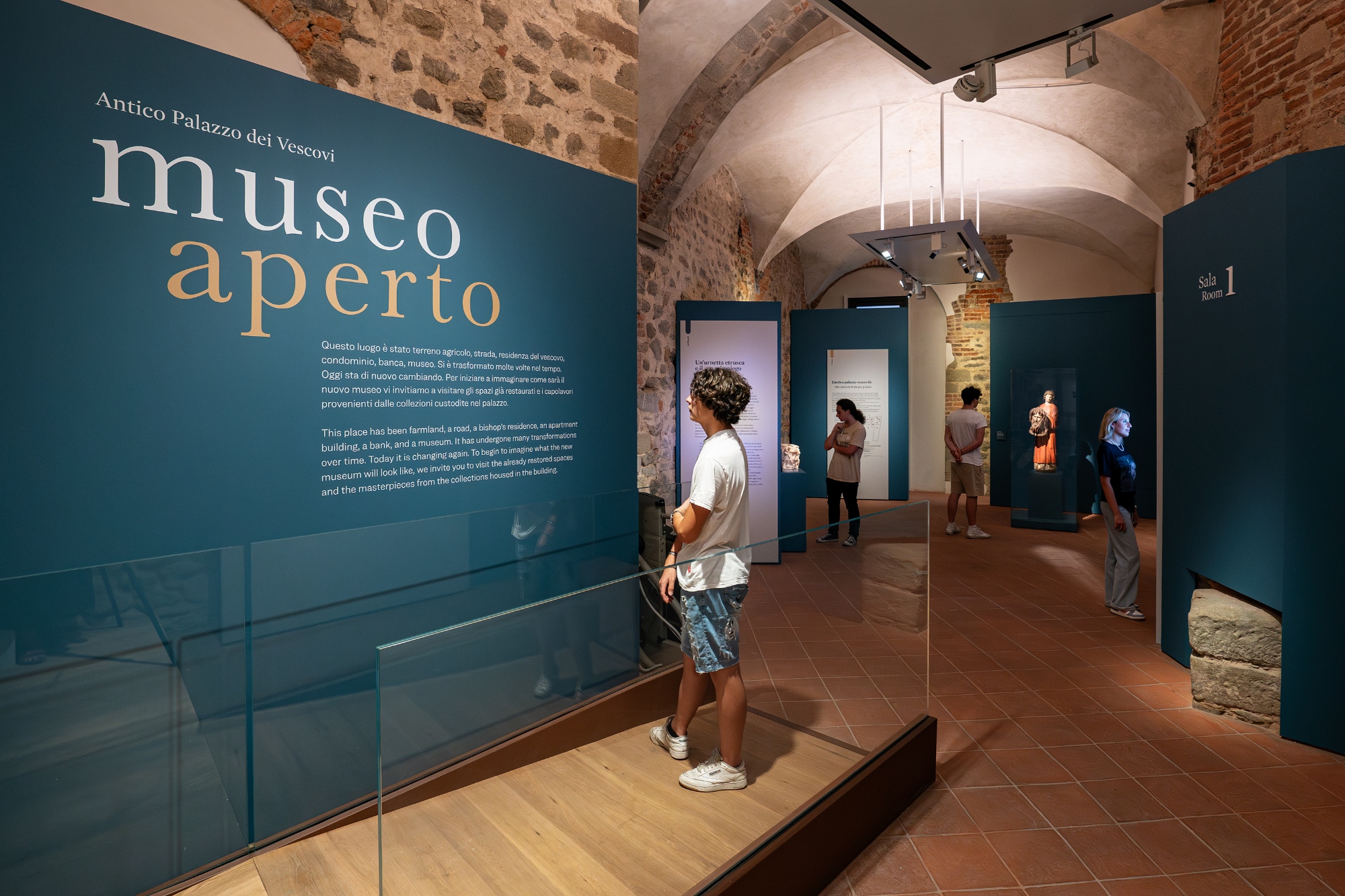 Museo aperto, Antico Palazzo dei Vescovi, Pistoia 2023