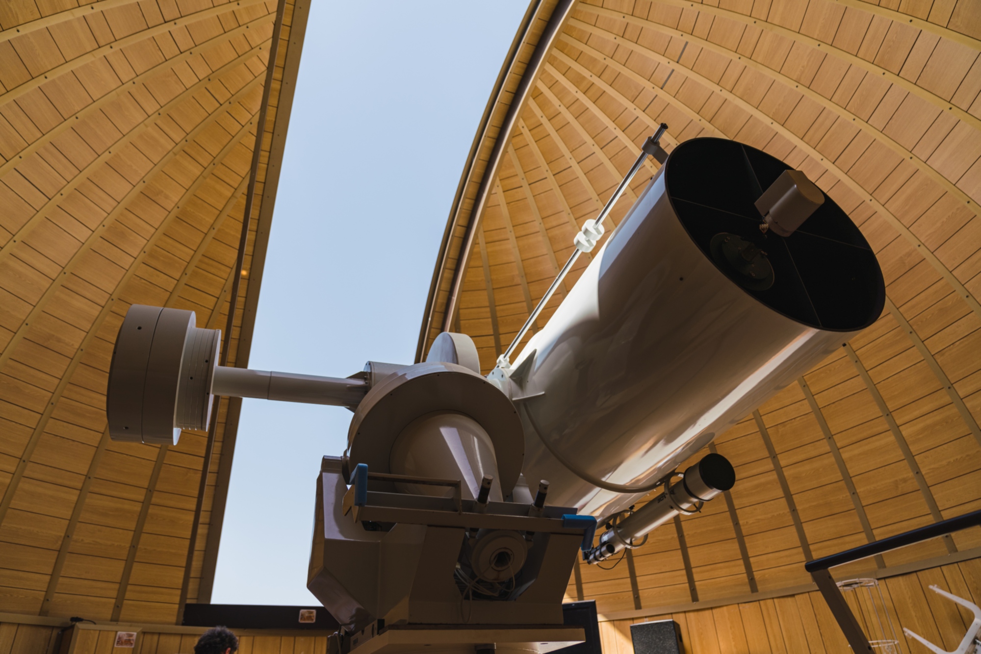 Osservatorio Polifunzionale del Chianti: il telescopio