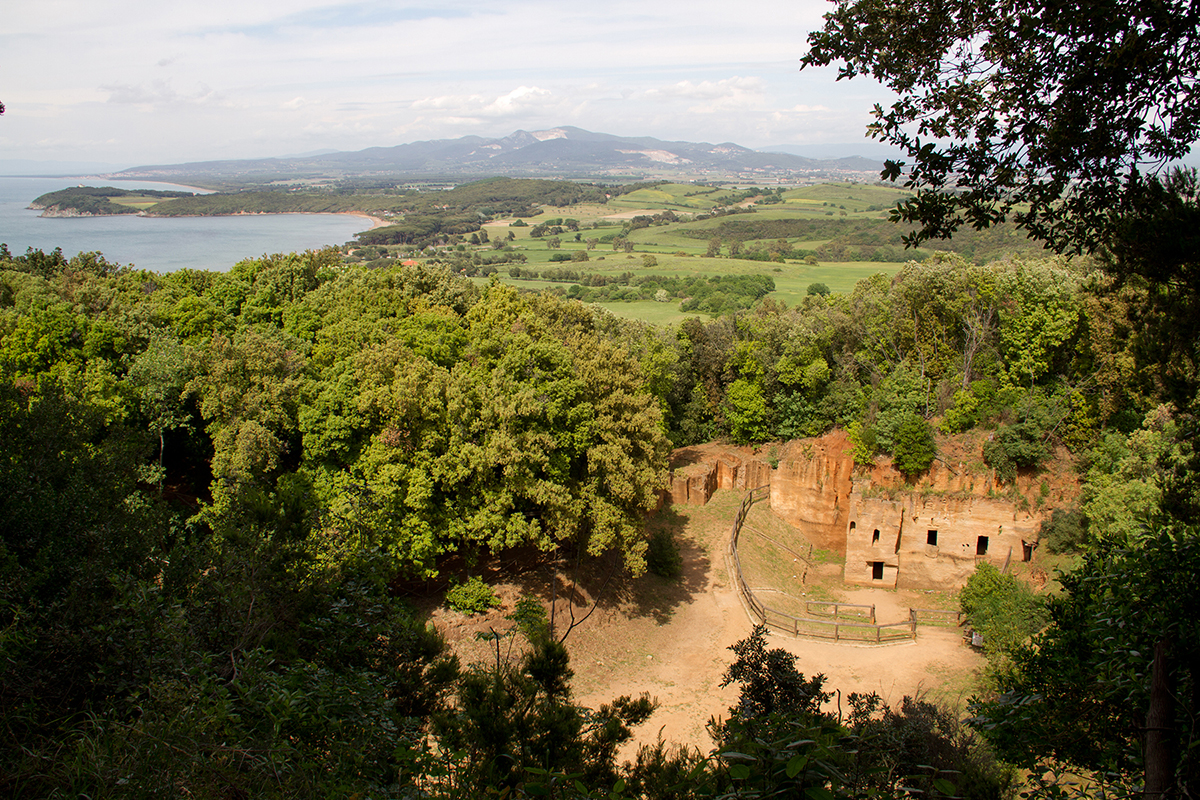 Parque Arqueológico de Baratti