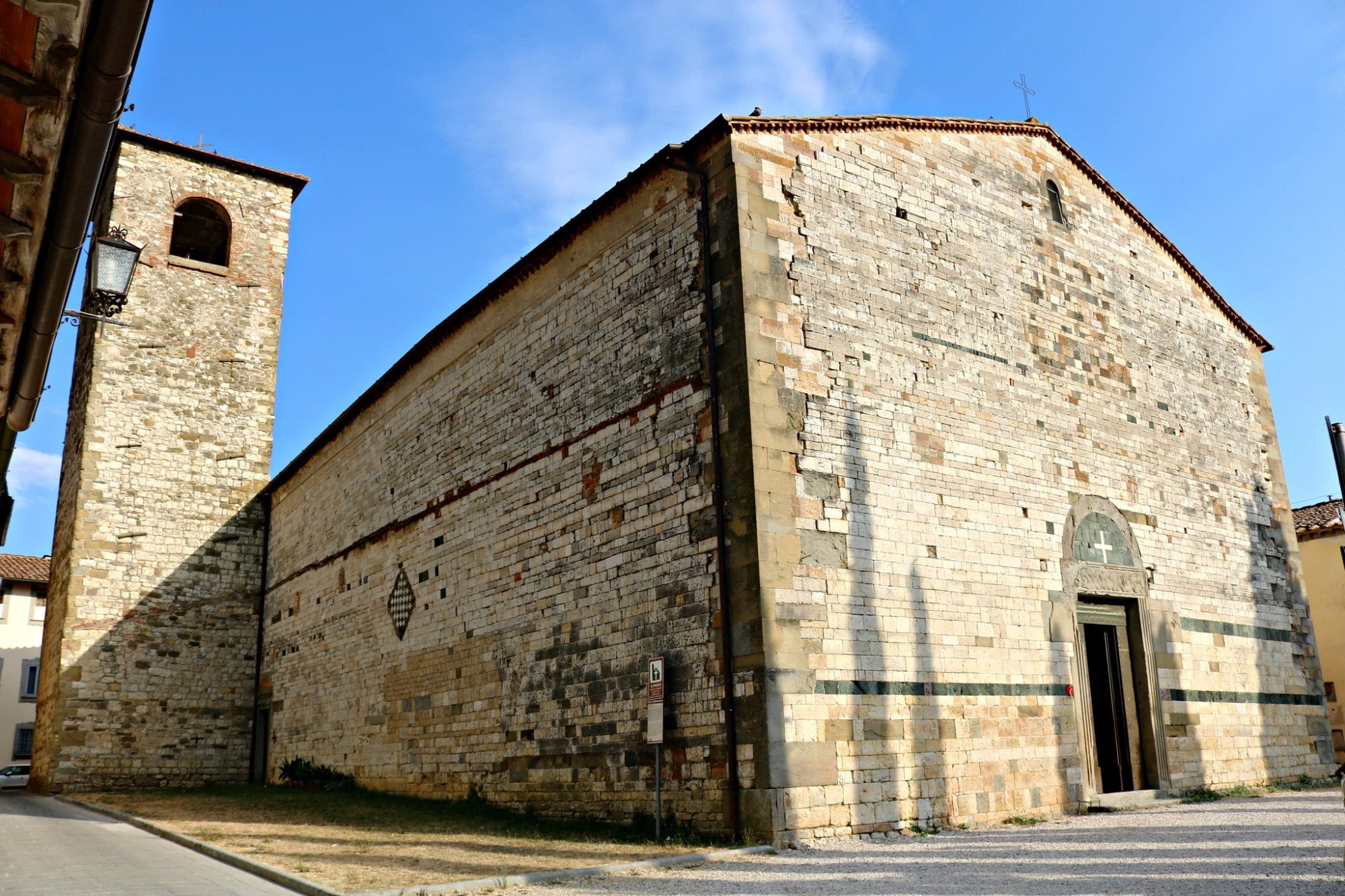 église paroissiale romane