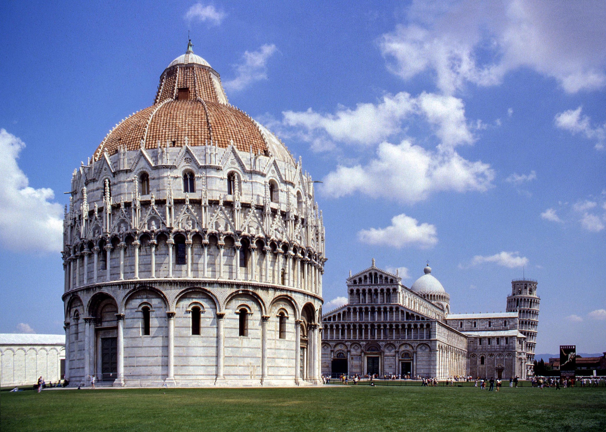 El Baptisterio de San Giovanni