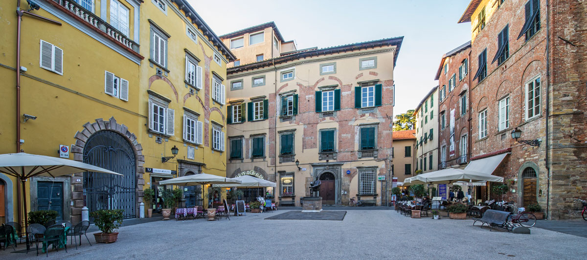 Casa natal de Puccini en Lucca