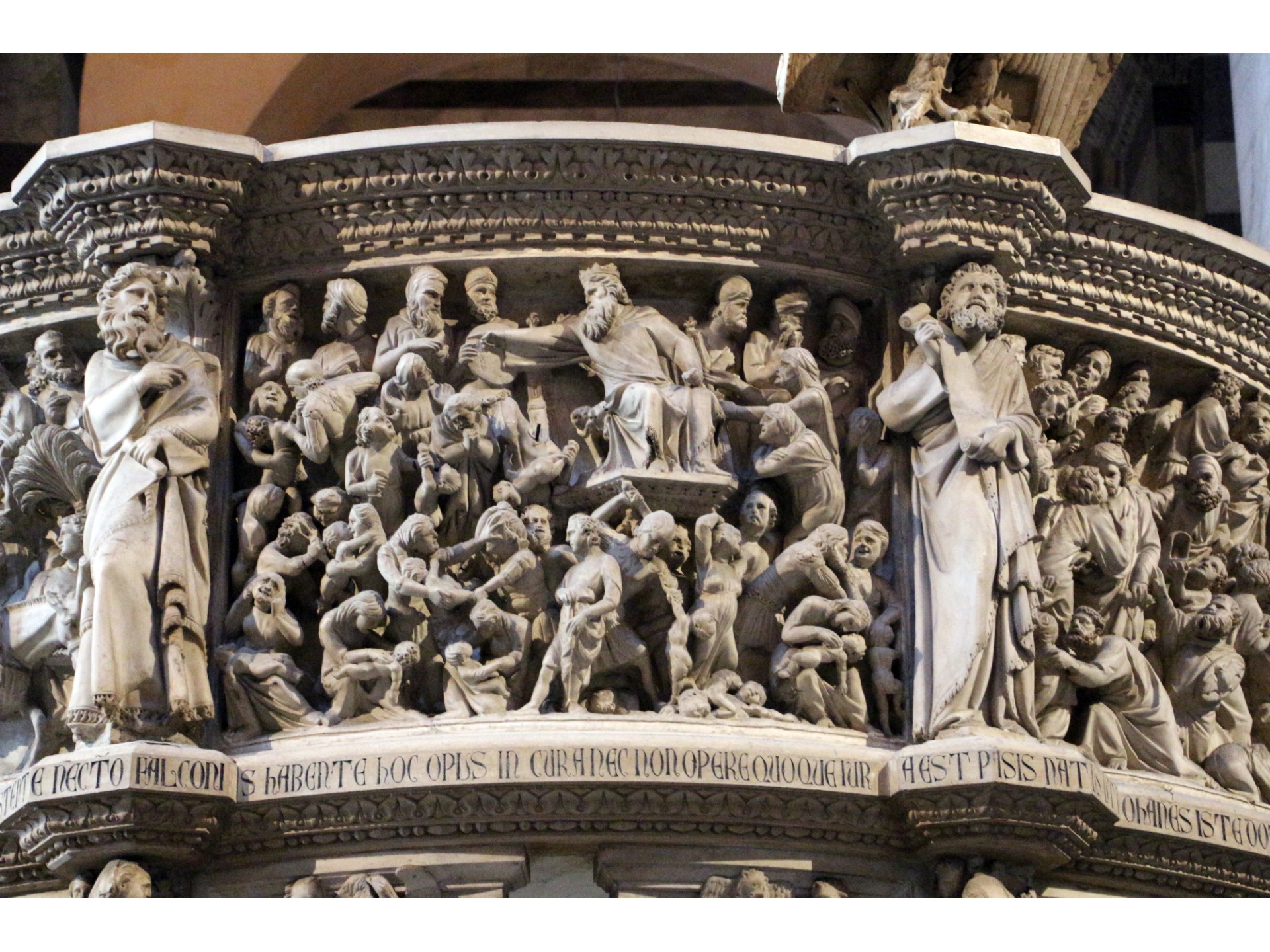 El Púlpito de Giovanni Pisano
