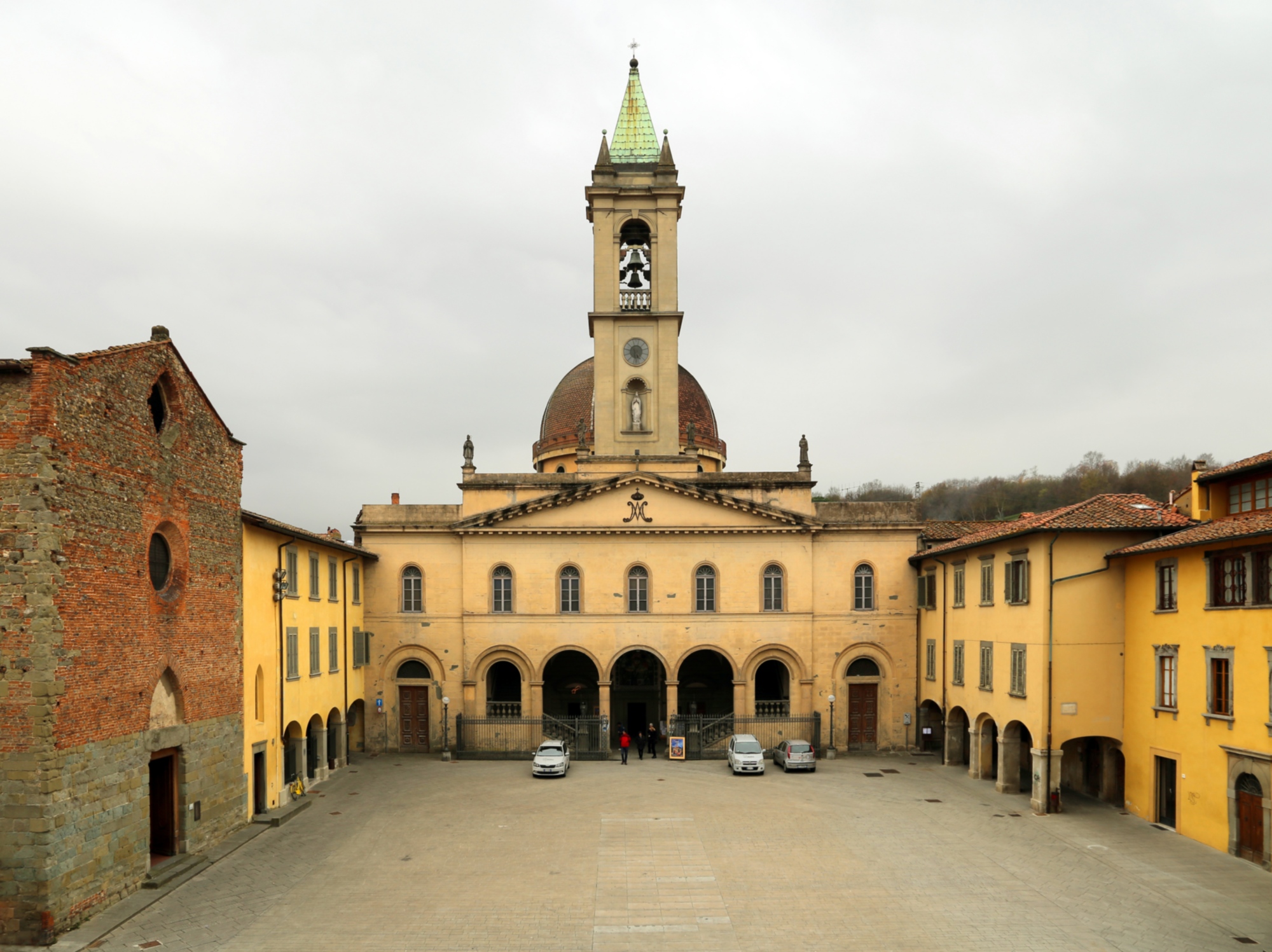 Basilique de Santa Maria delle Grazie à San Giovanni Valdarno