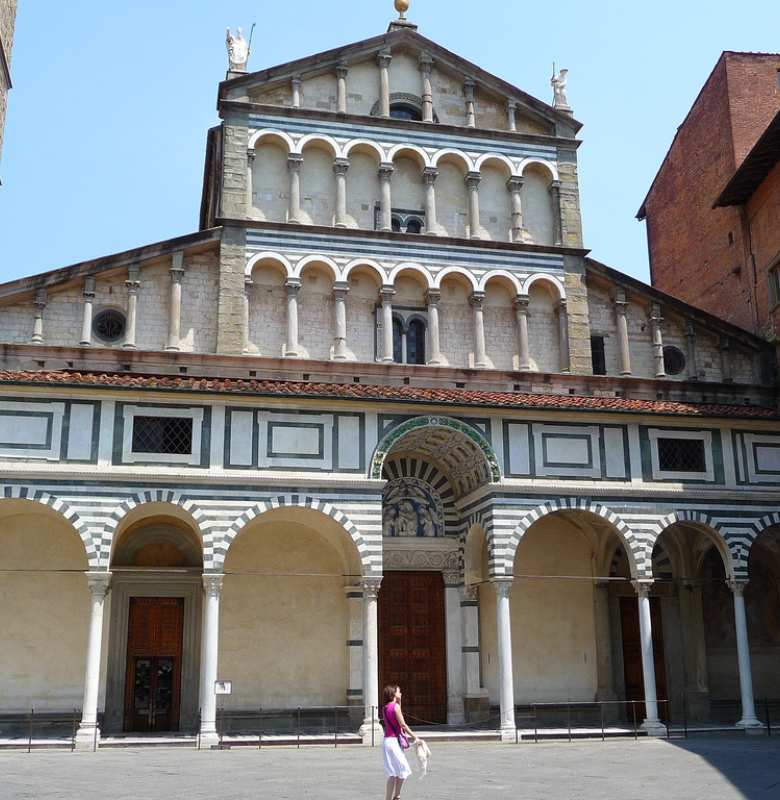 San Zeno façade