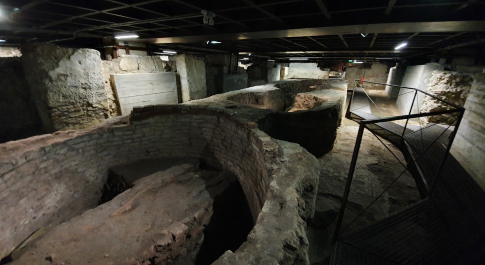Archäologischen Ausgrabungen - Kirche SS. Giovanni e Reparata