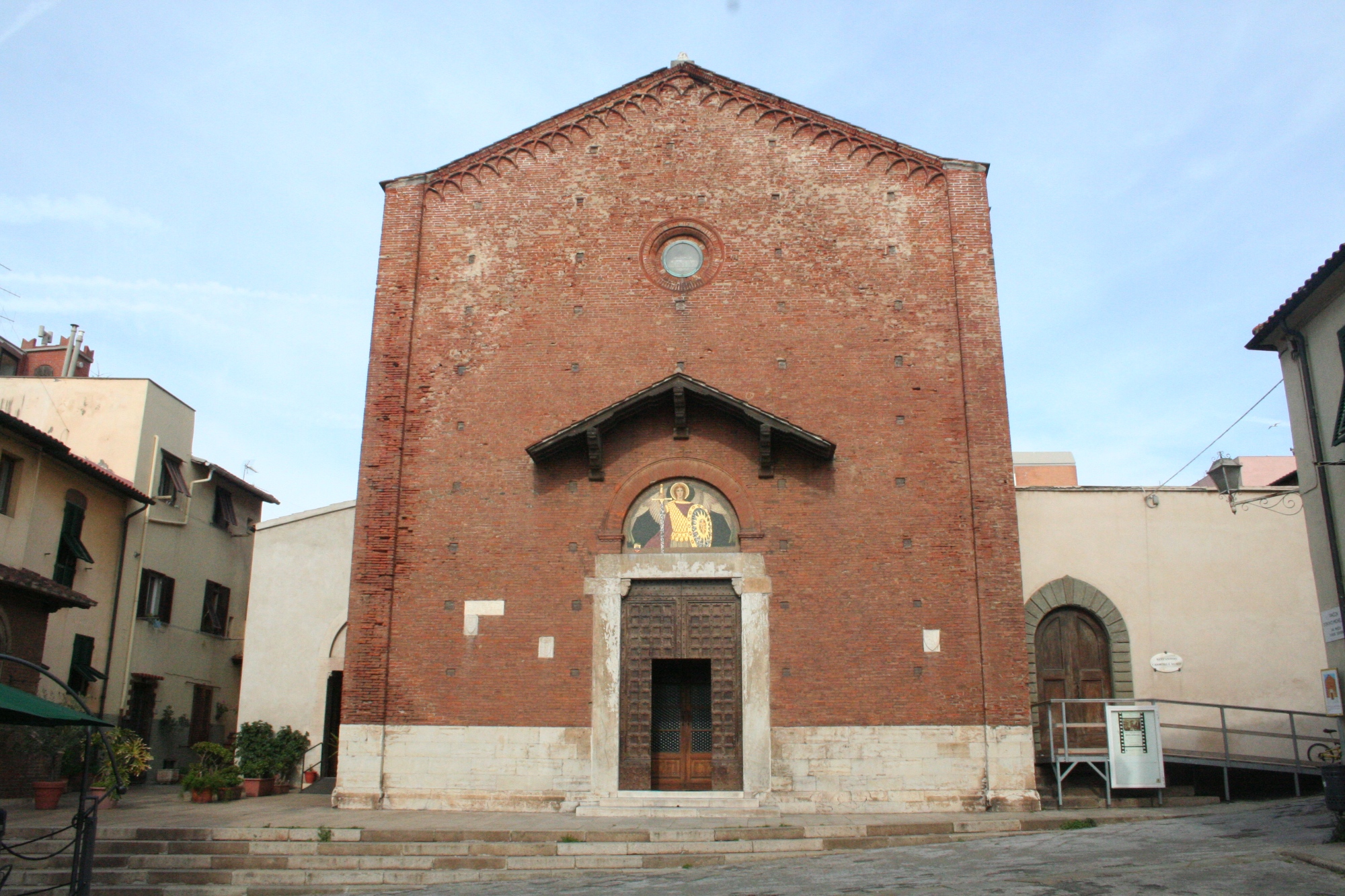 Die Konkathedrale Sant’Antimo in Piombino