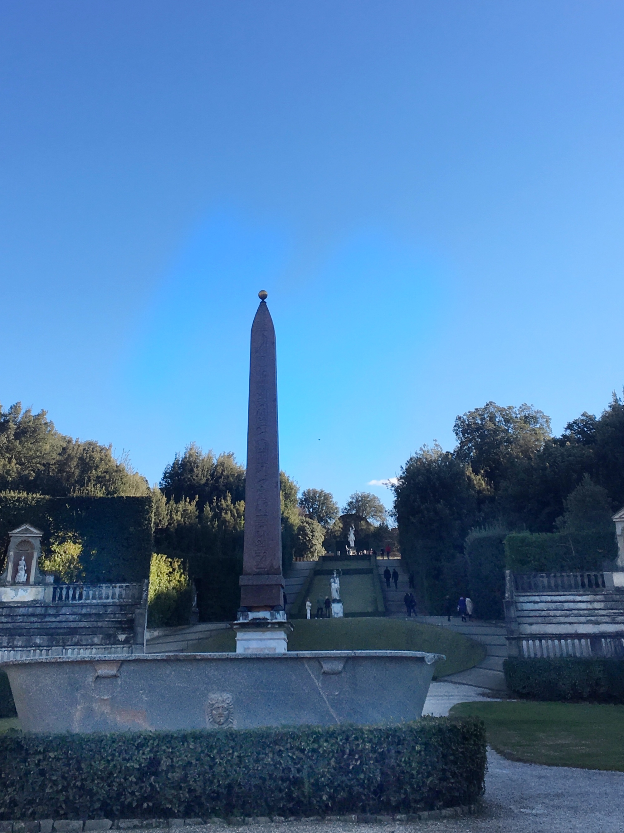 obelisco egizio Giardino Boboli