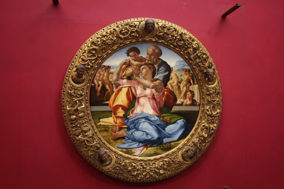 Tondo Doni de Michelangelo Buonarroti