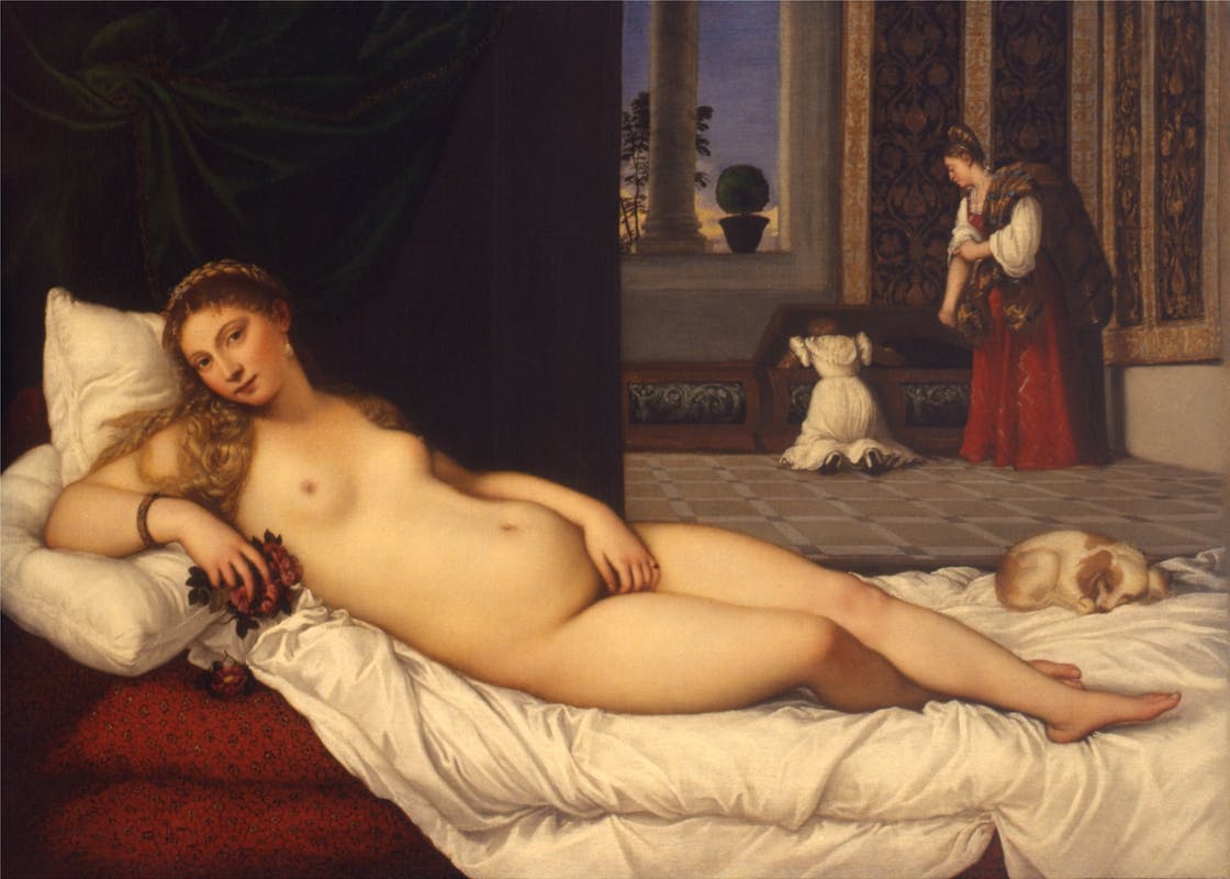 Die Venus von Urbino, Tizian